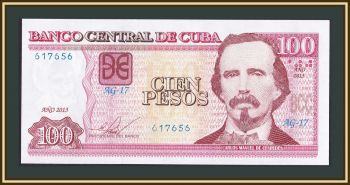  100  2013 P-129 (129e) UNC