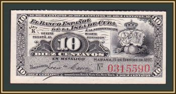  10  1897 P-52 UNC