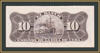  10  1897 P-52 UNC