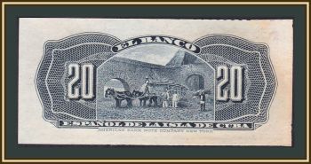  20  1897 P-53 (53a) a-UNC