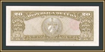  20  1958 P-80 (80b) UNC