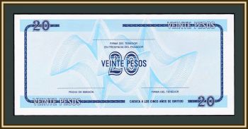  20  1985 P-FX23 UNC