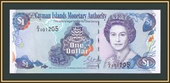  - 1  2001 P-26 (26b) UNC