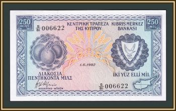 250  1982 P-41 (41c.8) UNC