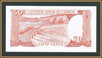  50  1989 P-52 (52a.3) UNC
