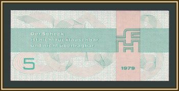  () 5  1979 P-FX3 UNC