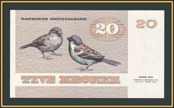 20  1972 (1979) P-49 (49a.1) UNC