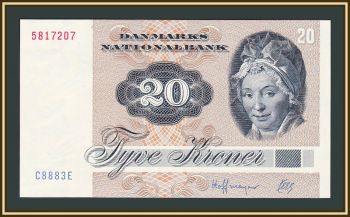  20  1972 (1988) P-49 (49h.1) UNC