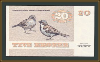  20  1972 (1988) P-49 (49h.1) UNC