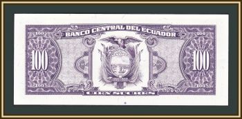  100  1997 P-123 (123d) UNC