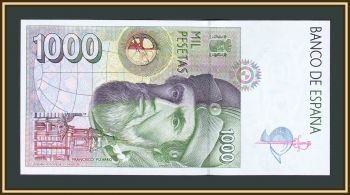  1000  1992 P-163 (163a.1) UNC