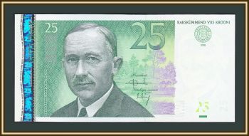 25  2002 P-84 (84a) UNC