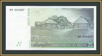  25  2002 P-84 (84a) UNC
