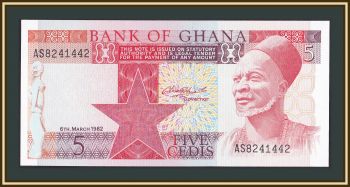  5  1982 P-19 (19c.2) UNC