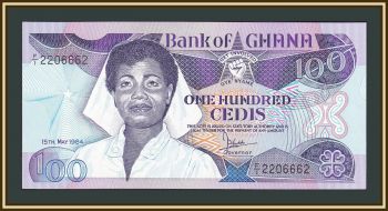  100  1984 P-26 (26a.2) UNC