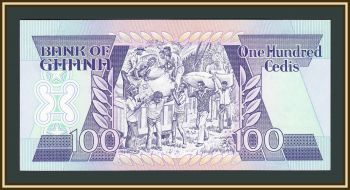 100  1984 P-26 (26a.2) UNC
