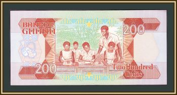  200  1986 P-27 (27a.3) UNC