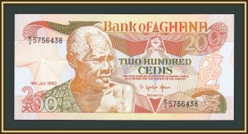  200  1990 P-27 (27b.2) UNC