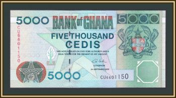 5000  2002 P-34 (34h) UNC