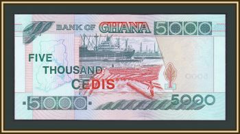  5000  2002 P-34 (34h) UNC