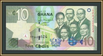  10  2015 P-39 (39f) UNC