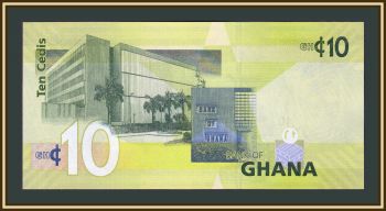  10  2015 P-39 (39f) UNC