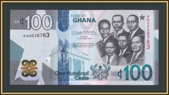  100  2019 P-50 (50a) UNC