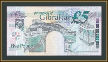 5  2000 P-29 UNC