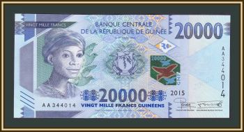  20000  2015 P-50 (50a) UNC