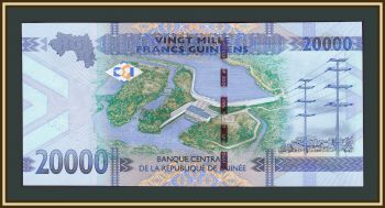  20000  2015 P-50 (50a) UNC