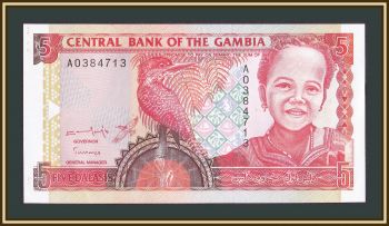  5  1996 P-16 (16a) UNC