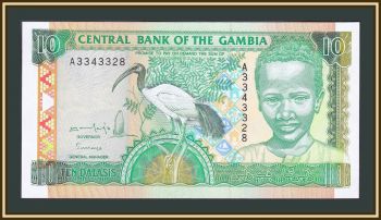  10  1996 P-17 (17a) UNC