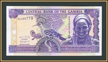  50  2001 P-23 (23a) UNC