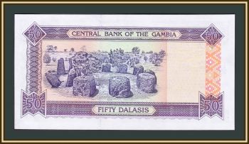  50  2001 P-23 (23a) UNC