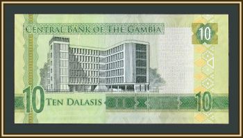  10  2015 P-32 (32a) UNC
