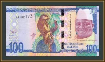  100  2015 P-35 (35a) UNC