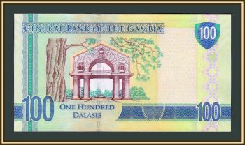  100  2015 P-35 (35a) UNC