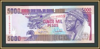 - 5000  1993 P-14 (14b) UNC