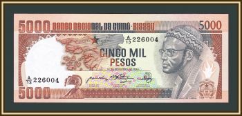 - 5000  1984 P-9 UNC