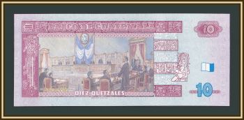  10  2008 P-117 UNC