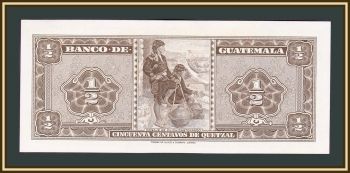  1/2  1968 P-51 (51e) UNC