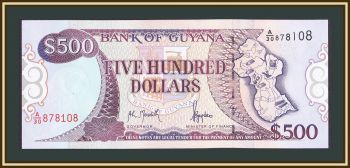  500  1996 P-32 UNC