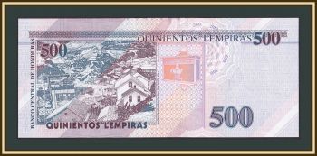  500  2016 (2018) P-103 (103c) UNC