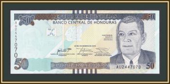  50  2016 P-104 (104a) UNC