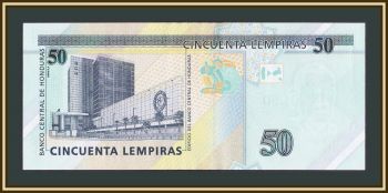  50  2016 P-104 (104a) UNC