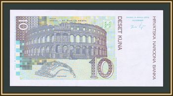 10  2012 P-38 (38b) UNC