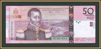  50  2013 P-274 (274d) UNC