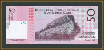  50  2013 P-274 (274d) UNC