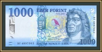  1000  2017 P-203 (203a) UNC