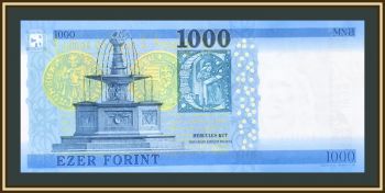  1000  2017 P-203 (203a) UNC